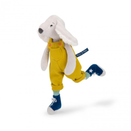 MOULIN ROTY | Knuffel hond Pilou - Puce et Pilou