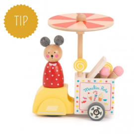 MOULIN ROTY | IJscowagen - La grande famille