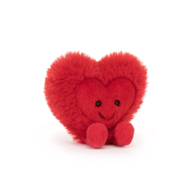 JELLYCAT | Amuseables knuffel hart beatie - 12 x 12 x 5 cm