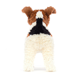 JELLYCAT | Knuffel Hond - Hector Fox Terrier - 23 x 10 cm