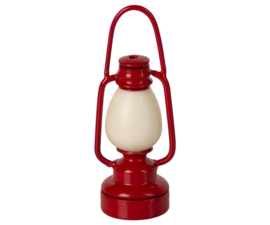 MAILEG | Poppenhuis vintage lantaarn rood - miniatuur