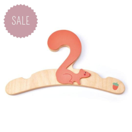 TENDER LEAF TOYS | Kledinghanger hout eekhoorn (3 stuks)
