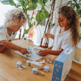 KIDYWOLF | Kidyelec elektriciteitsset starter - 11 delig