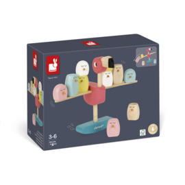 JANOD | Evenwichtsspel flamingo