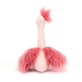 JELLYCAT | Knuffel struisvogel Fou Fou - 31 x 14 x 15 cm