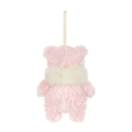 JELLYCAT | Kersthanger Leola beer - 10 x 6 x 4 cm