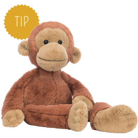 JELLYCAT | Knuffel oran oetang Pongo  - 61 x 14 x 16 cm