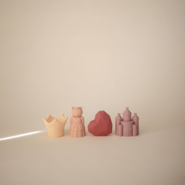 MUSHIE | Badspeeltjes princess - 4 st
