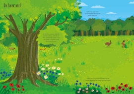 USBORNE | Mijn eerste stickerboek het bos