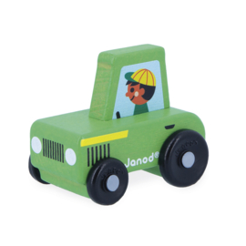 JANOD | Tractor - cross roads
