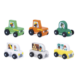 JANOD | Tractor - cross roads