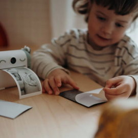 KIDYWOLF | Kindercamera met thermische printer - groen