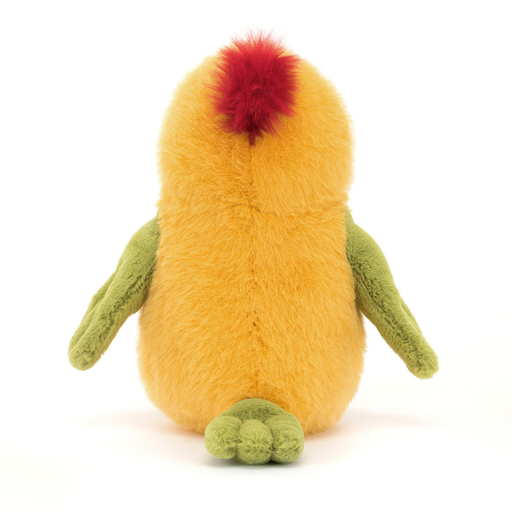 JELLYCAT | Knuffel Papegaai Budgeby - 26 x 12 x 14 cm