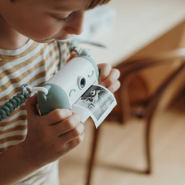 KIDYWOLF | Kindercamera met thermische printer - groen
