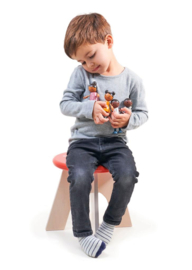 TENDER LEAF TOYS | Poppenhuis poppen familie Humming bird