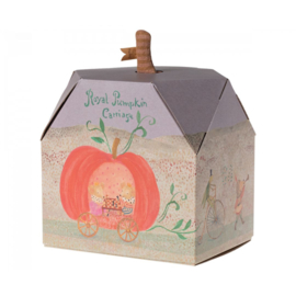 MAILEG | Poppenhuis koets - Pumpkin carriage - muis