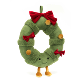 JELLYCAT | Amuseable Knuffel Kerstkrans - Wreath Decorated Wreath