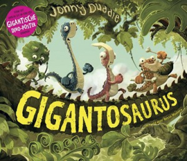 KINDERBOEK | Gigantosaurus met poster (3+)