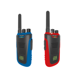 KIDYWOLF | Walkie talkie kidytalk - rood/blauw