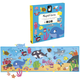 JANOD | Magneetboek magnéti'stories zeedieren