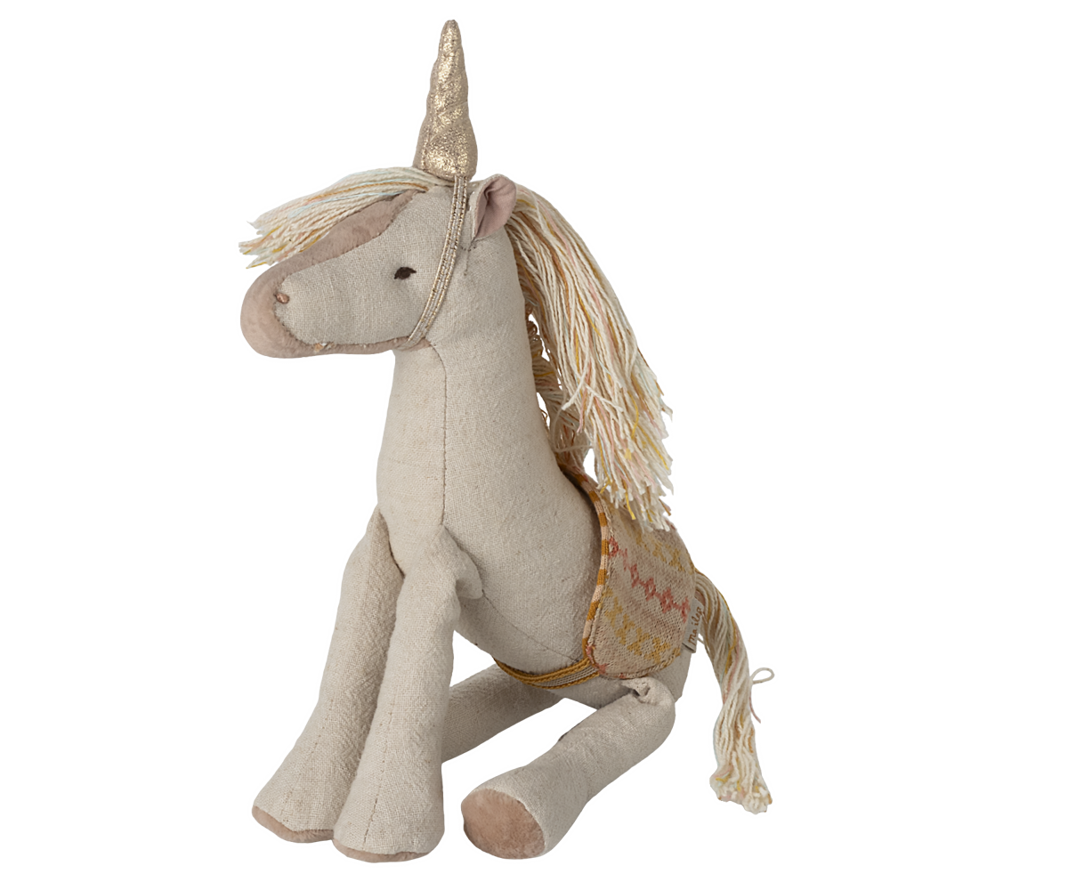 MAILEG | Knuffel eenhoorn - 13 x 17 cm