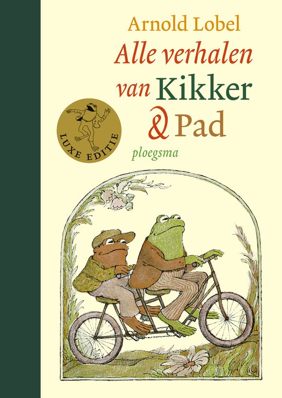 UITGEVERIJ PLOEGSMA | Alle verhalen van kikker en pad