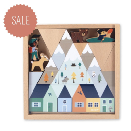 JANOD | Blokken bergvallei - cross roads