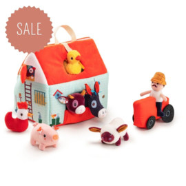 LILLIPUTIENS | Speelhuisje mijn eerste boerderij