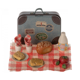 MAILEG | Poppenhuis picknick set muis