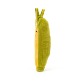JELLYCAT | Knuffel mais - vivacious vegetable - 19 x 6 x 4 cm