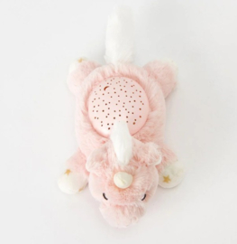 CLOUD B | Knuffeleenhoorn met nachtlamp - dream buddies