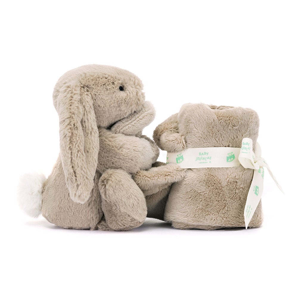 Jellycat | Knuffeldoek konijn beige