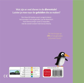 CLAVIS  | Geluidenboek de dierentuin