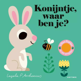 KINDERBOEK | Konijntje waar ben je? (1,5+)