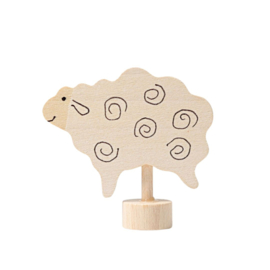 GRIMM'S | Decoratie figuur schaap