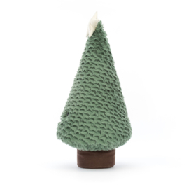 JELLYCAT |  Amuseable Knuffel Kerstboom blauwspar - Blue spruce Christmas Tree small - 29 cm