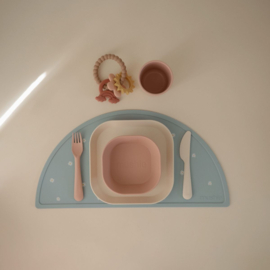 MUSHIE | Kinderbestek - blush