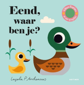 KINDERBOEK | Eend waar ben je? (1,5+)