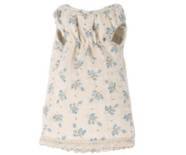 MAILEG | Konijn kleding - Jurk met bloemen - size 1