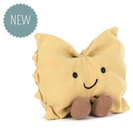 JELLYCAT | Amuseables knuffel farfalle - 9 x 11 x 5 cm