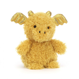 JELLYCAT | Knuffel kleine draak - Little Dragon - 18 cm