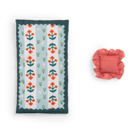MOULIN ROTY | Houten poppenbed - Les Minouchkas
