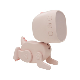 MARY'S | Wekker robot dino - roze