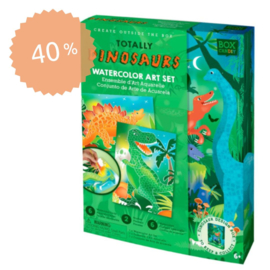 BOX CANDIY | Aquarelset Dinosaurus