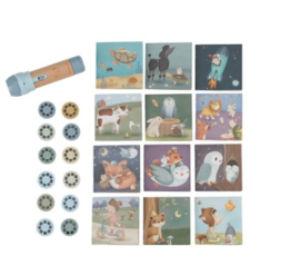 LITTLE DUTCH | Projector bedtijdverhalen - Forest friends