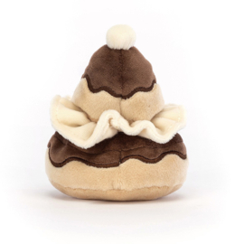 JELLYCAT | Knuffel Gebakje Religieuse - Pretty Patisserie Religieuse