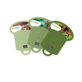 KIDYWOLF | Dia's voor projector zaklamp - Jungle book - 3st