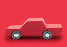 WAYTOPLAY | Houten speelgoed auto - rood