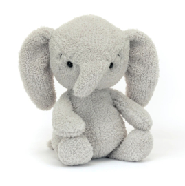 JELLYCAT | Knuffel olifant Elly -9 x 9 x 22 cm