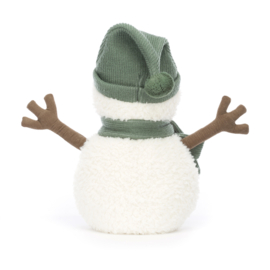 JELLYCAT | Knuffel Maddy sneeuwpop - Maddy Snowman Large